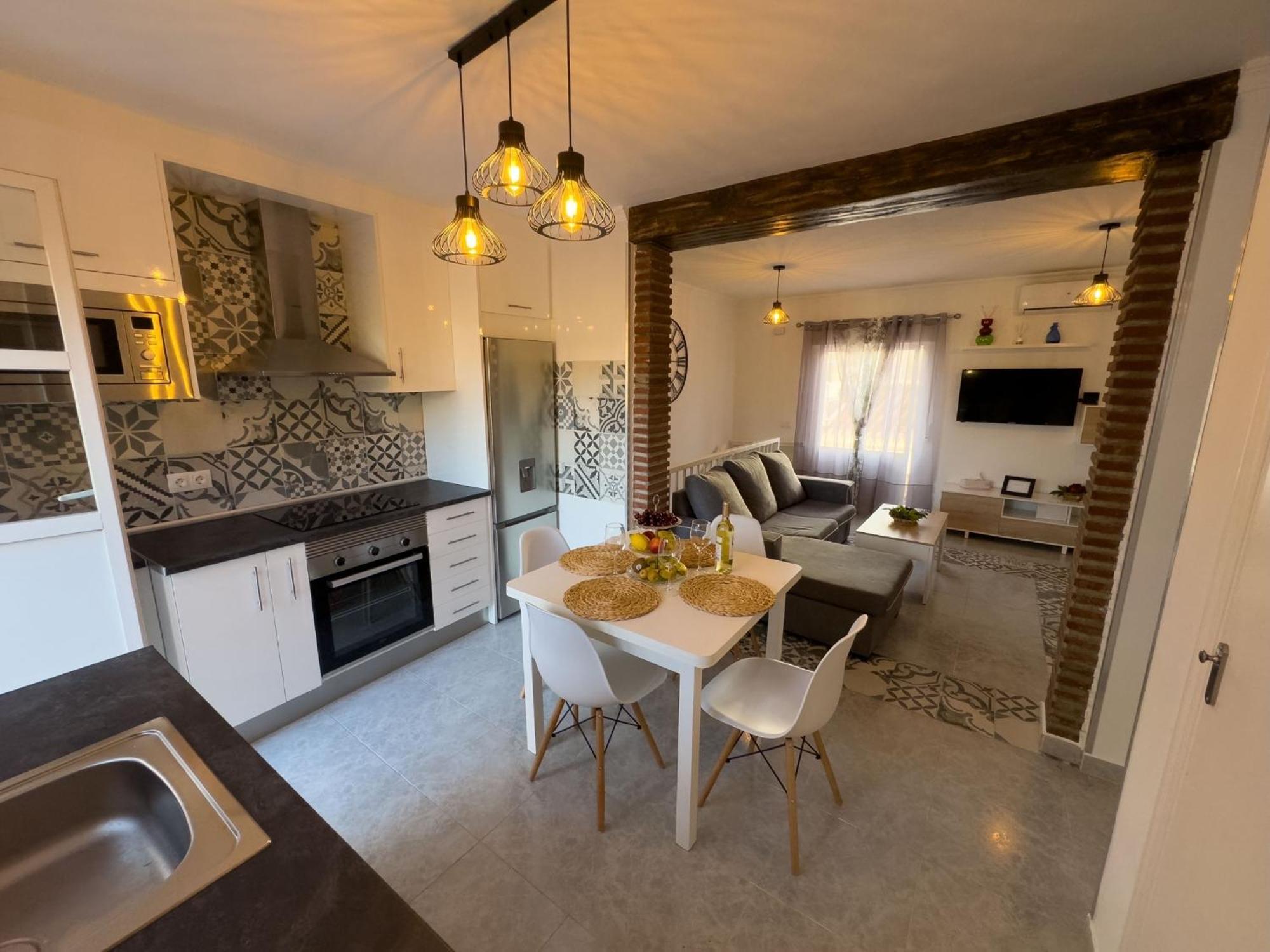 Casa En Torrox, Espana ภายนอก รูปภาพ