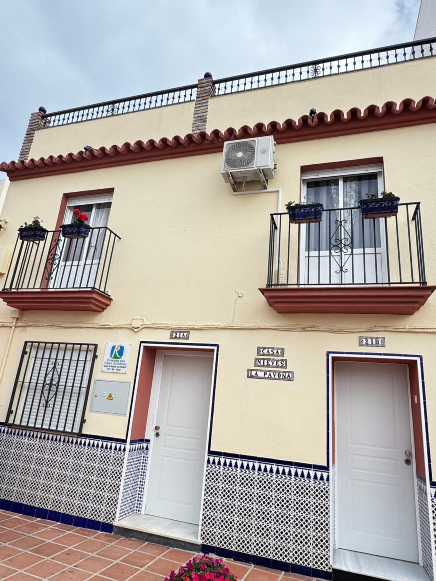 Casa En Torrox, Espana ภายนอก รูปภาพ